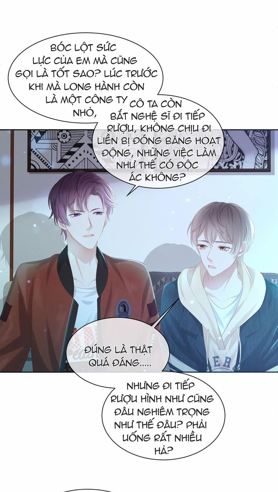 Tình Yêu Độc Quyền 21 trang 19