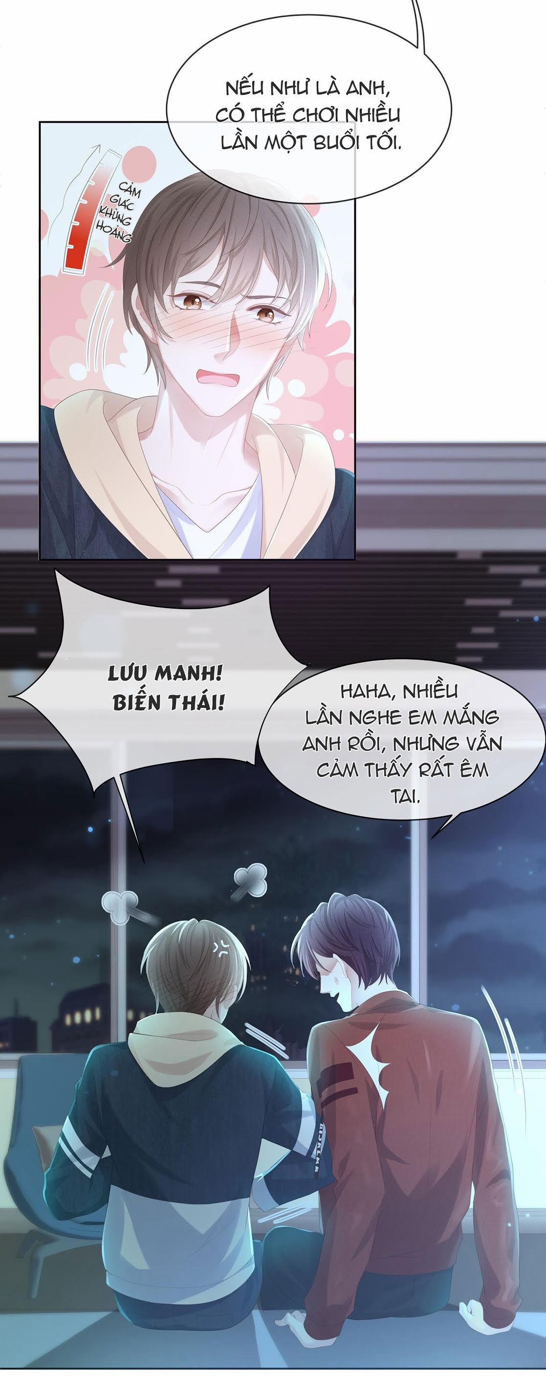 Tình Yêu Độc Quyền 21 trang 22