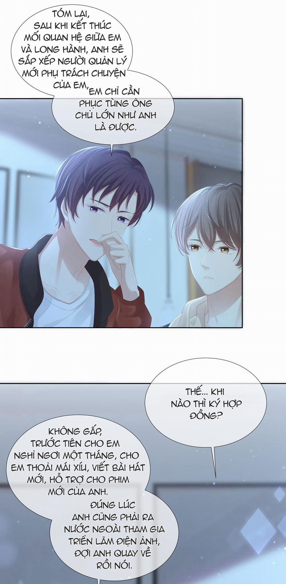 Tình Yêu Độc Quyền 21 trang 28