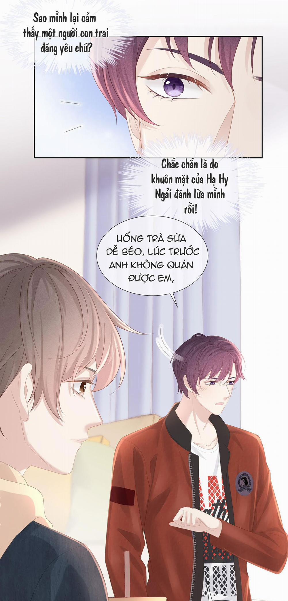 Tình Yêu Độc Quyền 22 trang 11