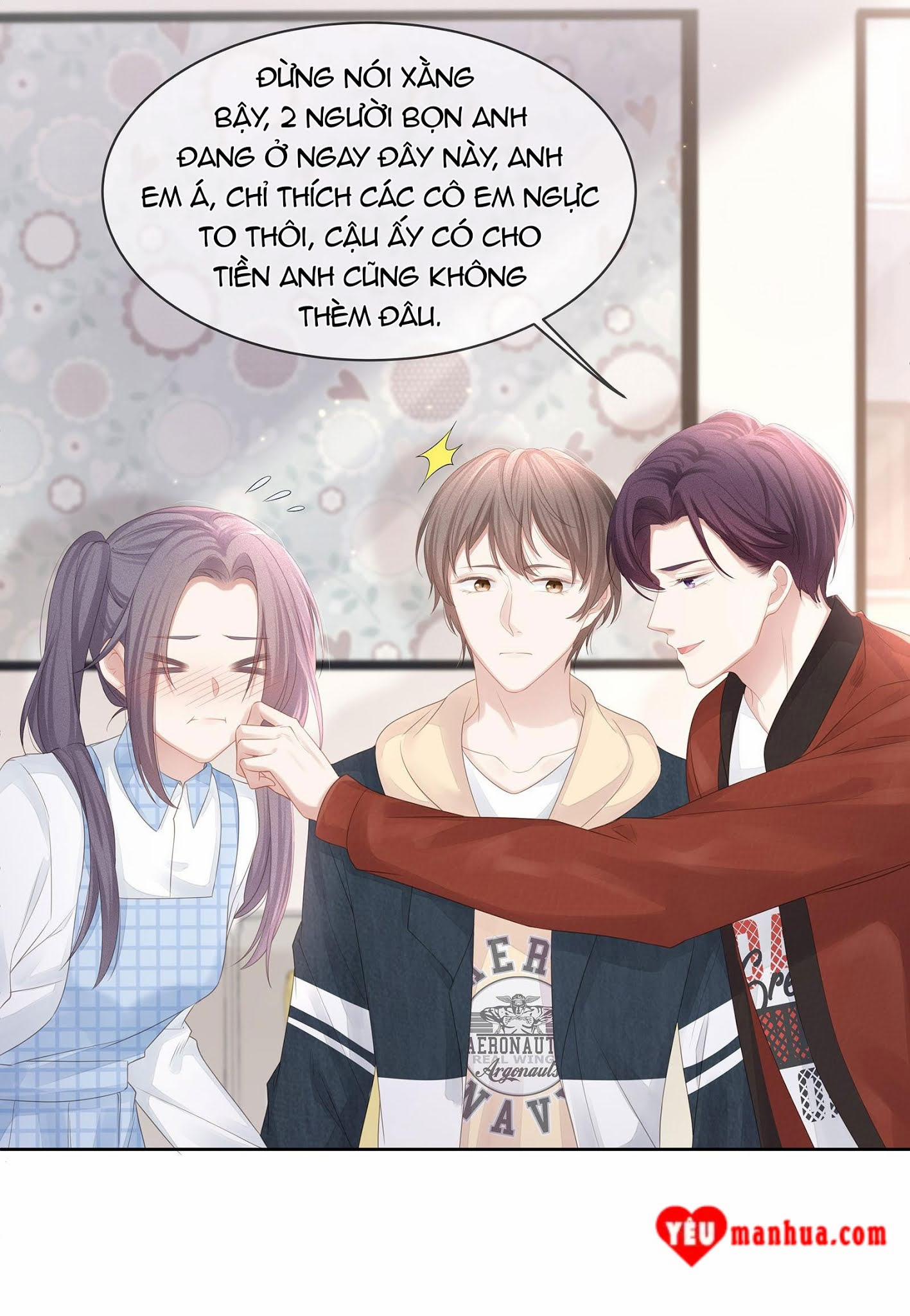 Tình Yêu Độc Quyền 22 trang 28