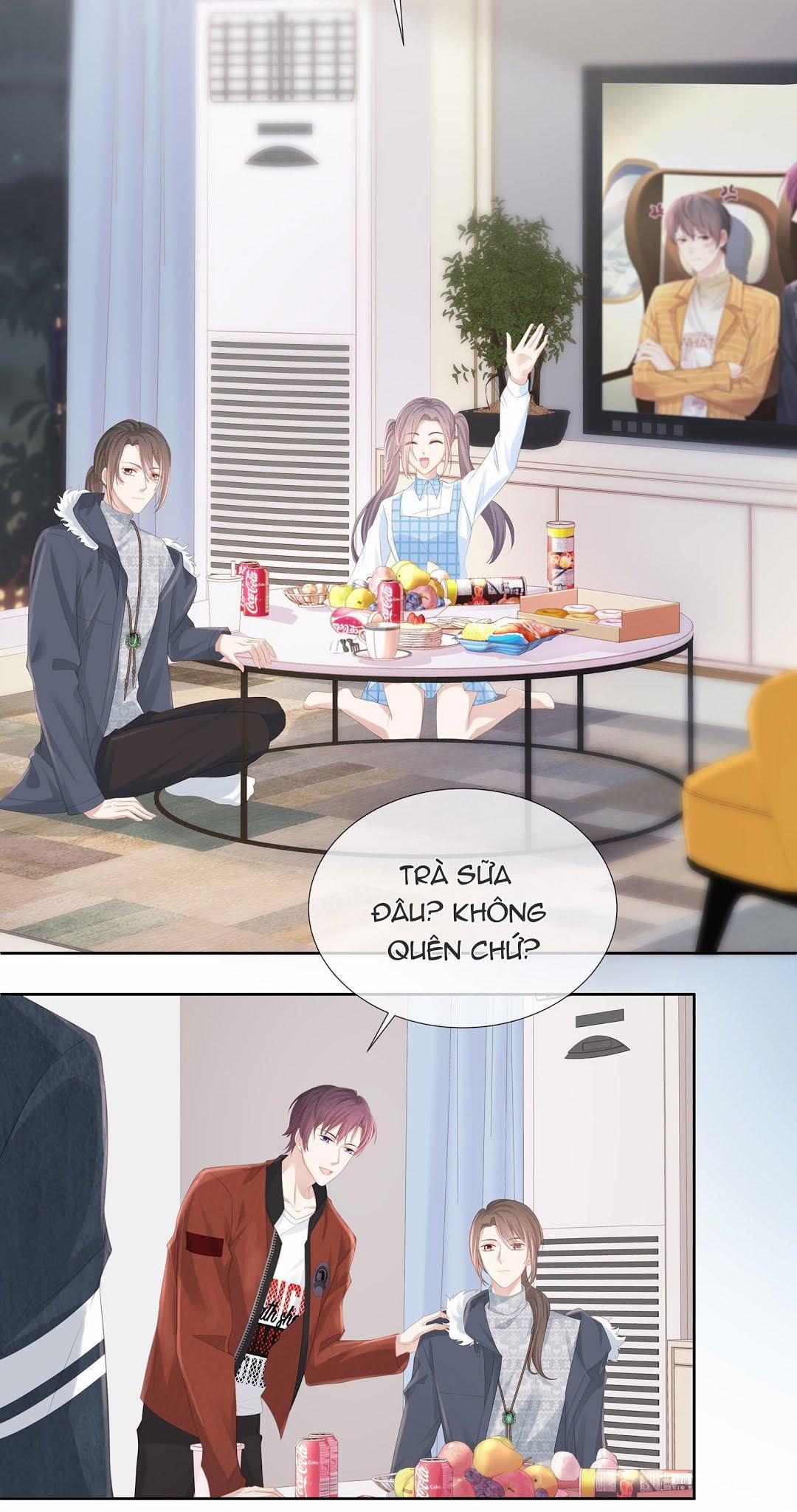 Tình Yêu Độc Quyền 22 trang 5