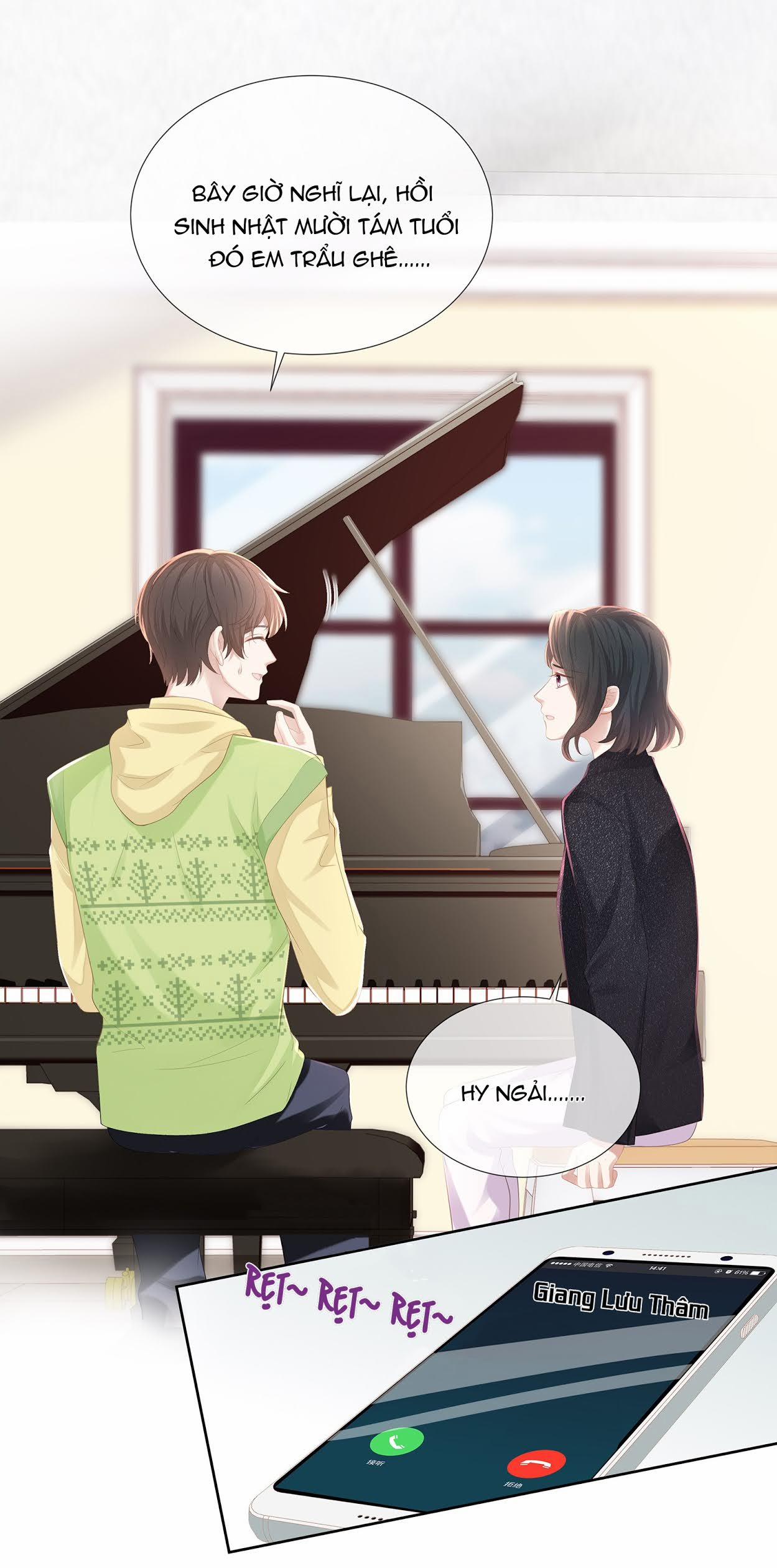 Tình Yêu Độc Quyền 25 trang 13