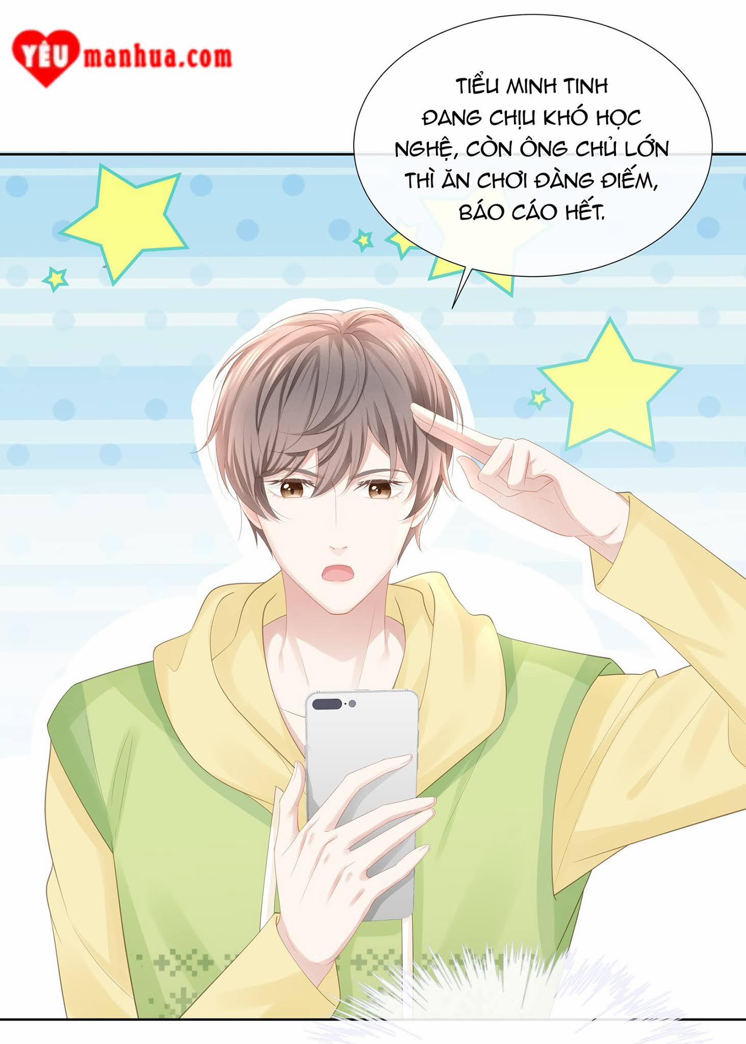 Tình Yêu Độc Quyền 25 trang 16