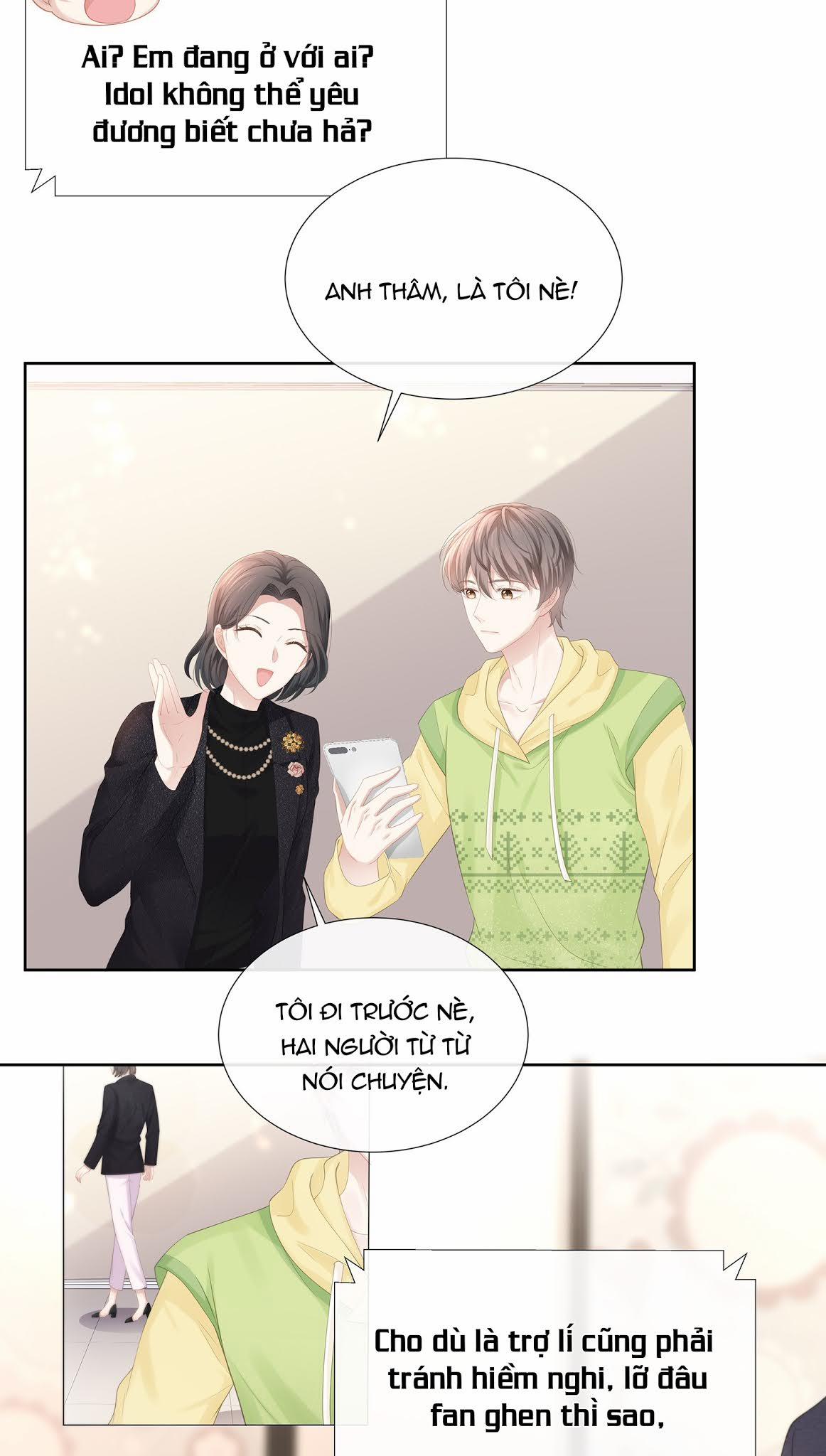 Tình Yêu Độc Quyền 25 trang 18