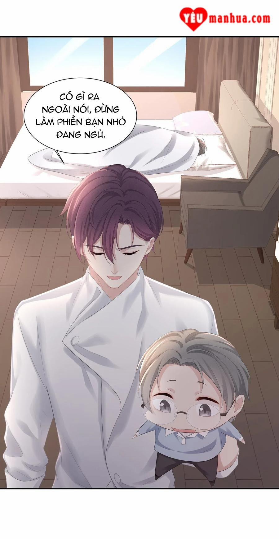 Tình Yêu Độc Quyền 31 trang 34