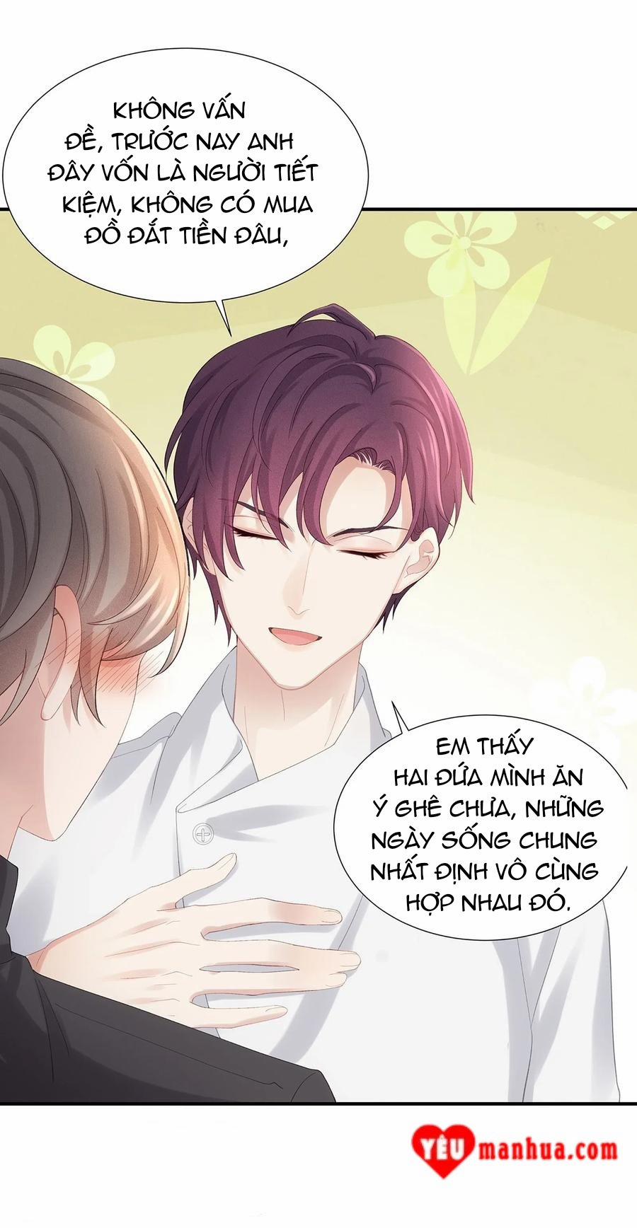 Tình Yêu Độc Quyền 32 trang 21