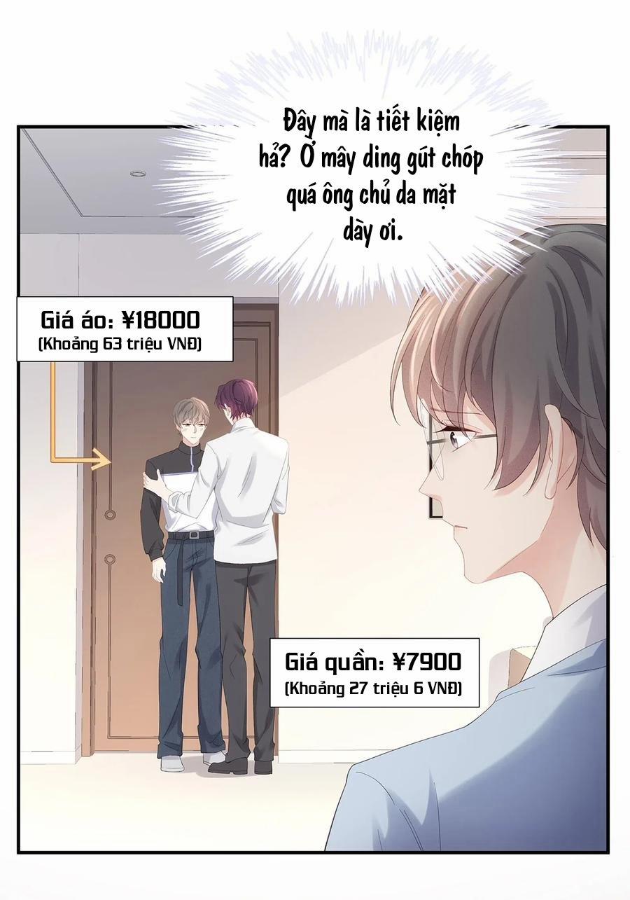 Tình Yêu Độc Quyền 32 trang 22