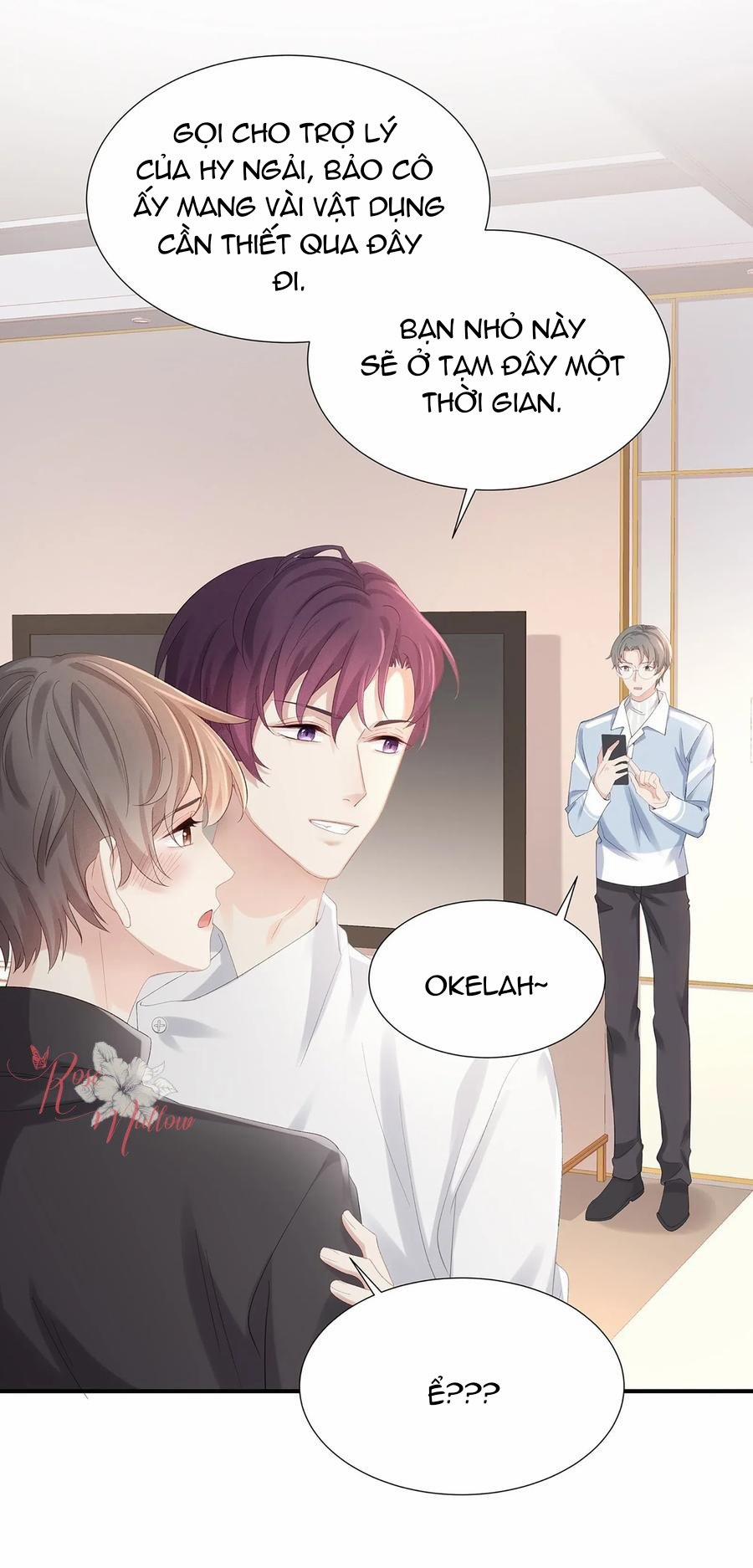 Tình Yêu Độc Quyền 32 trang 23