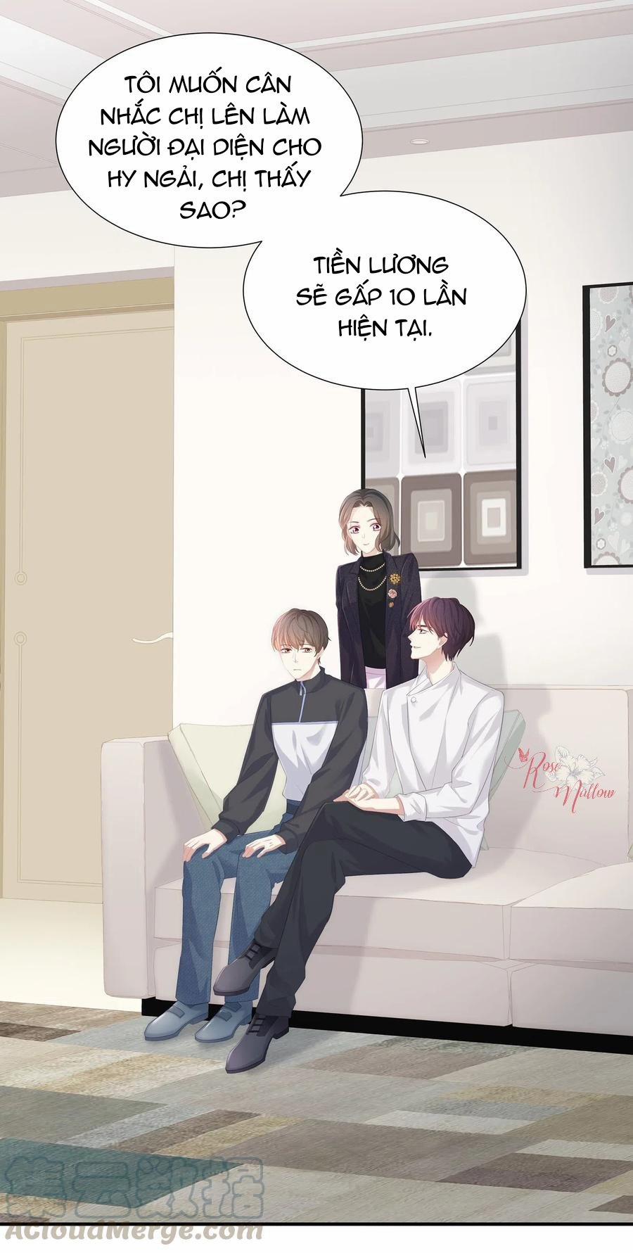 Tình Yêu Độc Quyền 32 trang 27