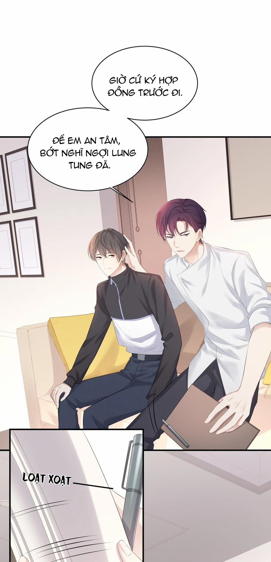 Tình Yêu Độc Quyền 32 trang 35