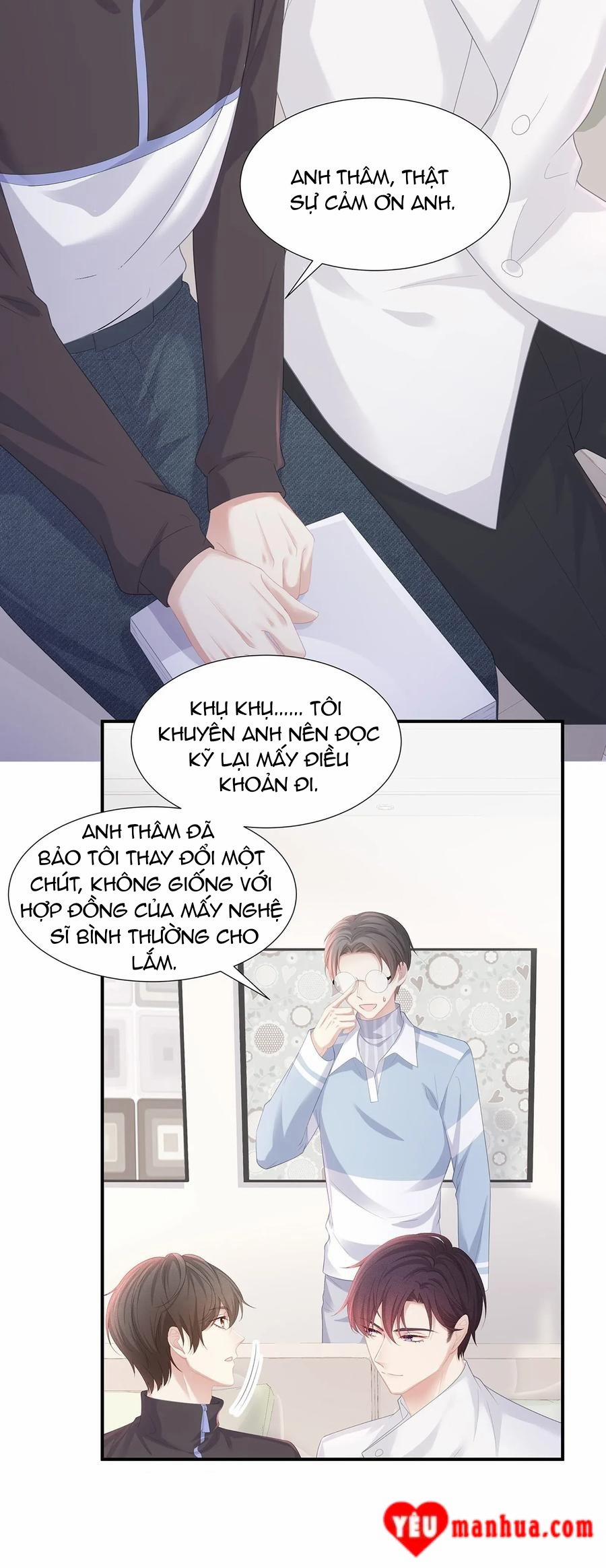 Tình Yêu Độc Quyền 32 trang 39