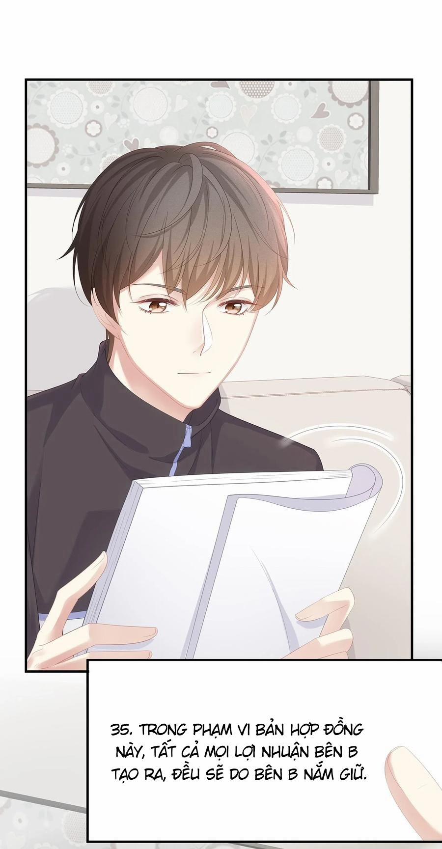 Tình Yêu Độc Quyền 32 trang 40
