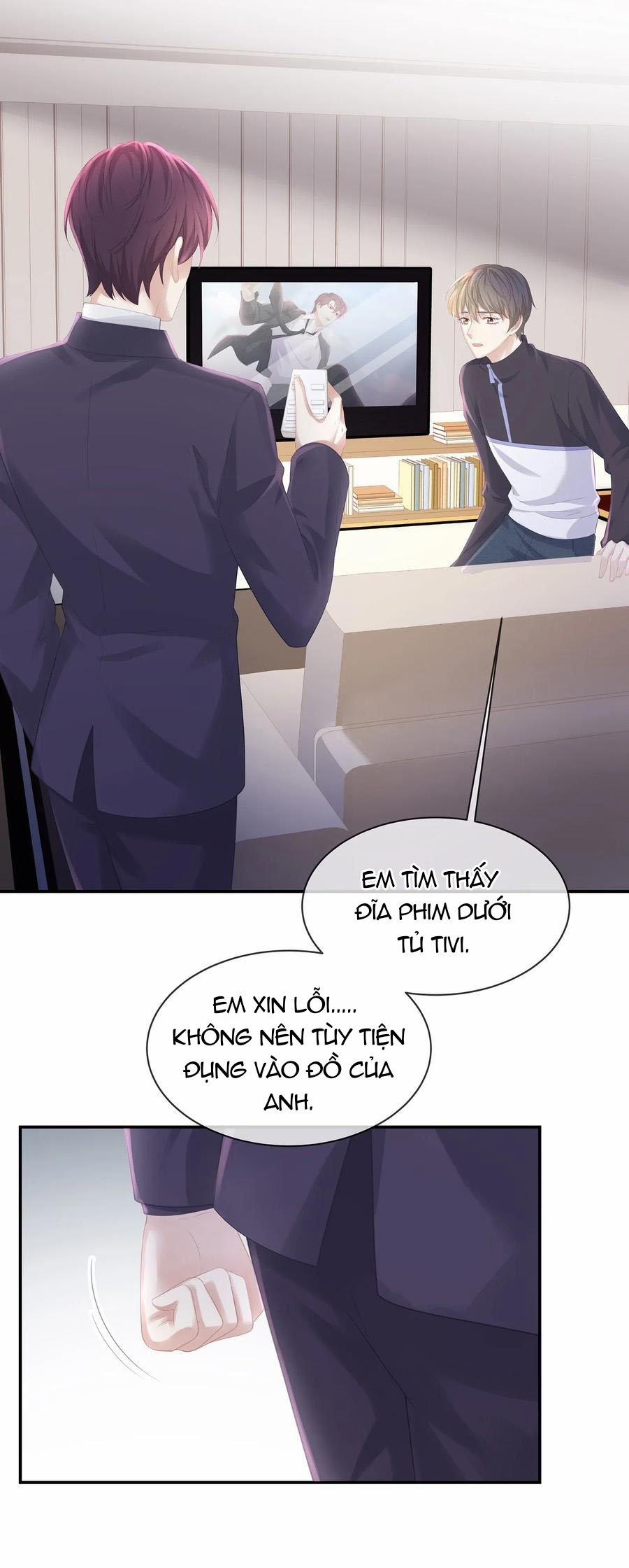 Tình Yêu Độc Quyền 35 trang 34