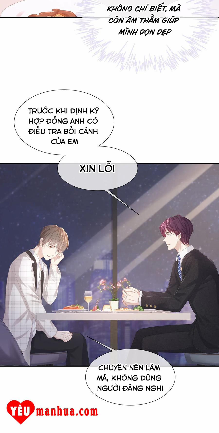 Tình Yêu Độc Quyền 36 trang 40