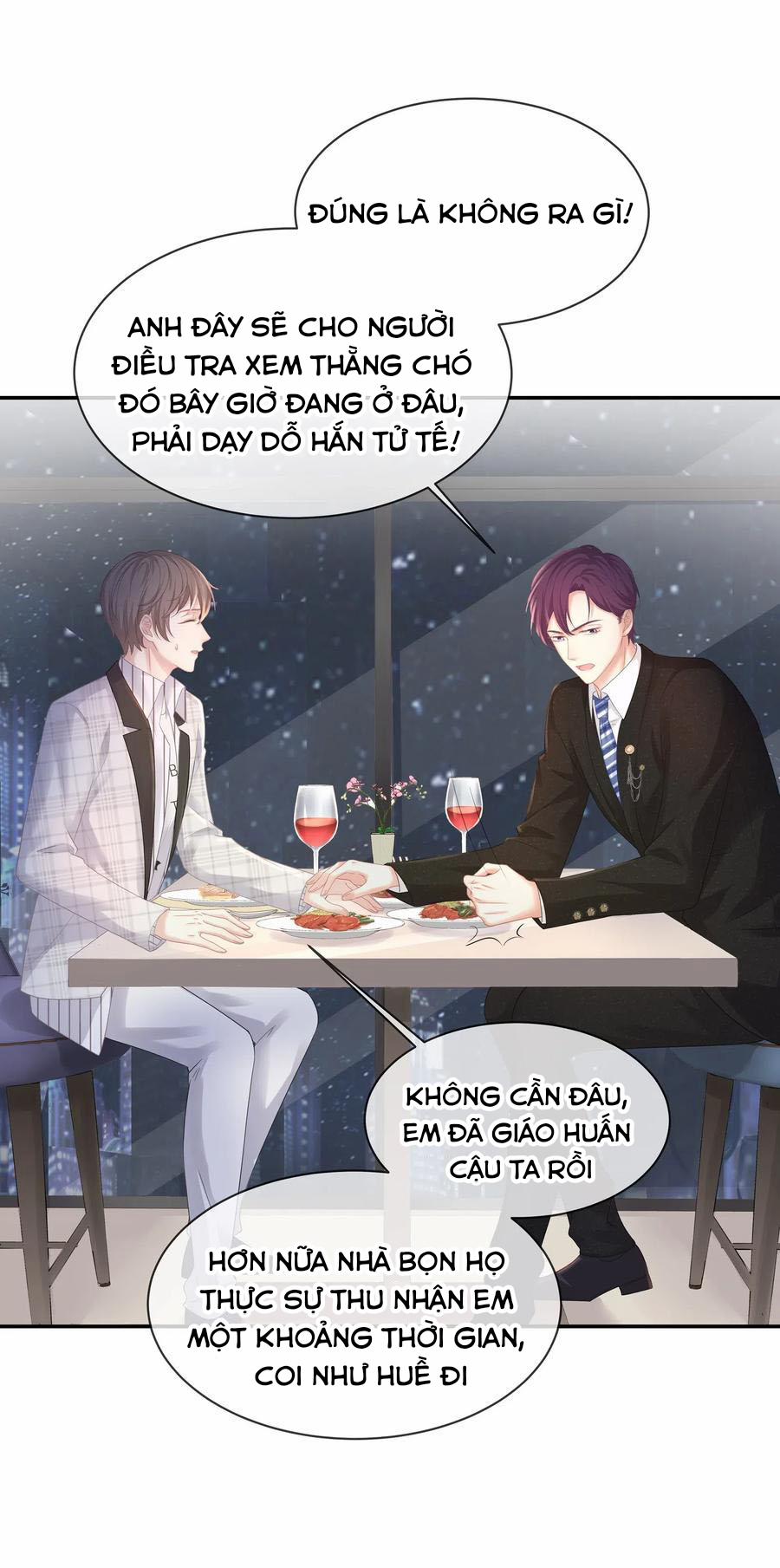Tình Yêu Độc Quyền 37 trang 14