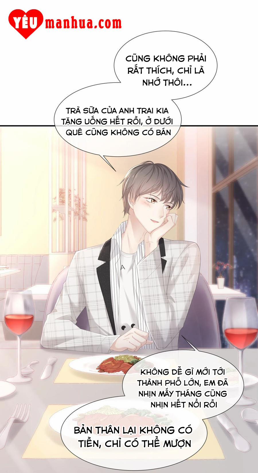 Tình Yêu Độc Quyền 37 trang 20