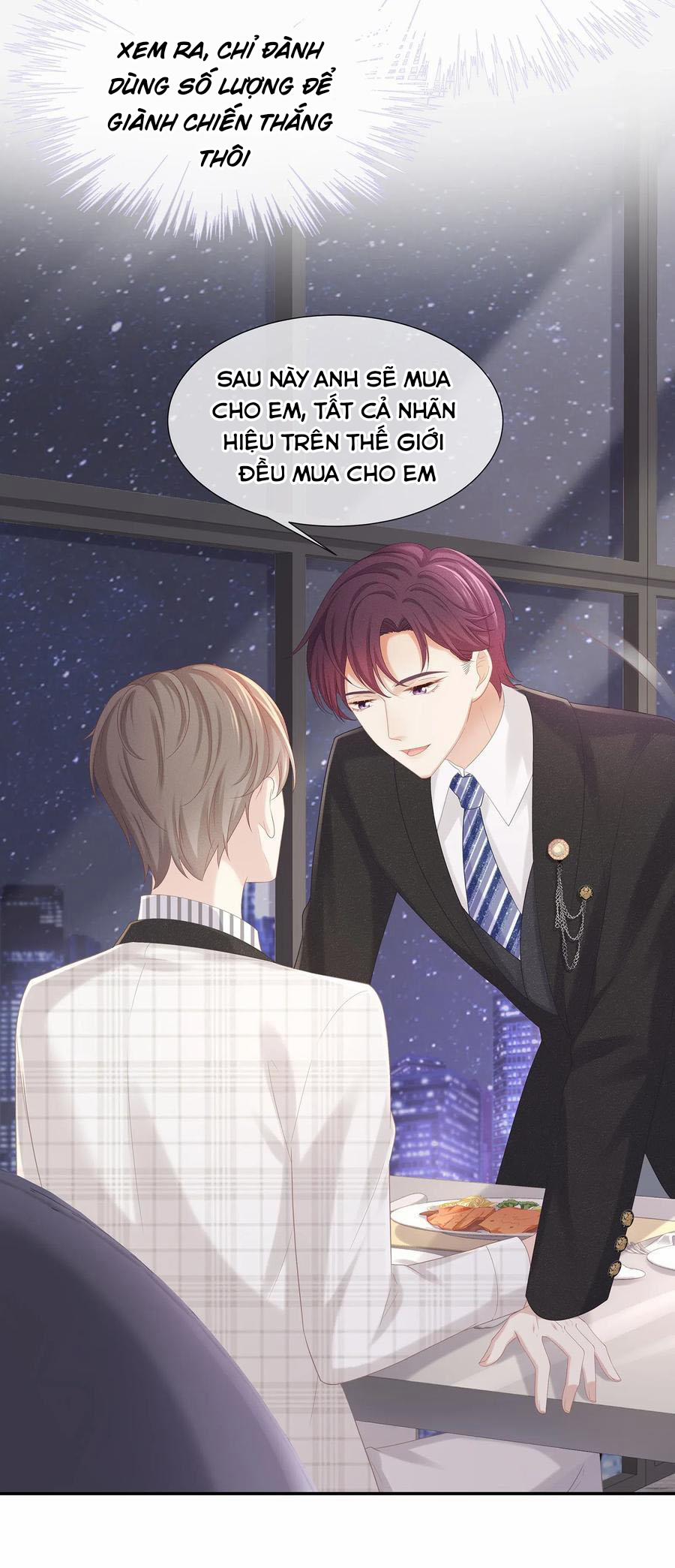 Tình Yêu Độc Quyền 37 trang 23