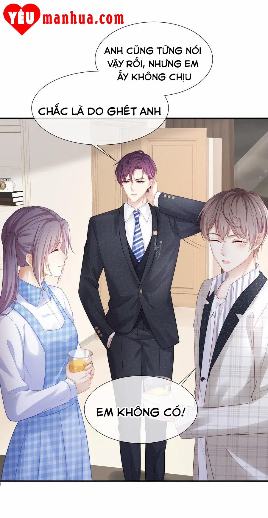 Tình Yêu Độc Quyền 38 trang 23