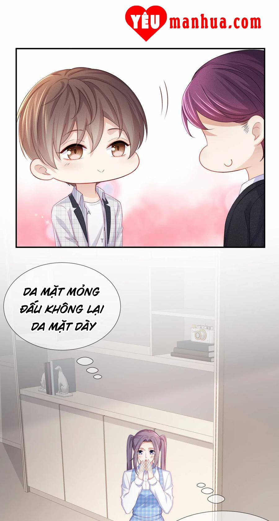 Tình Yêu Độc Quyền 38 trang 27