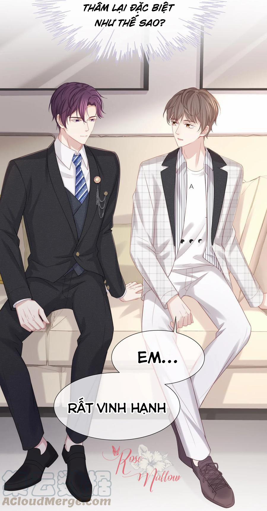 Tình Yêu Độc Quyền 38 trang 36