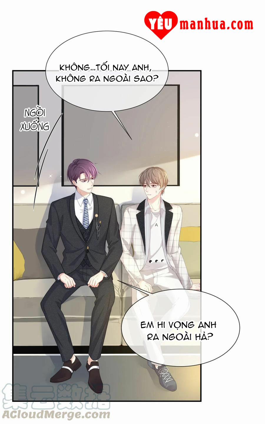 Tình Yêu Độc Quyền 39 trang 3