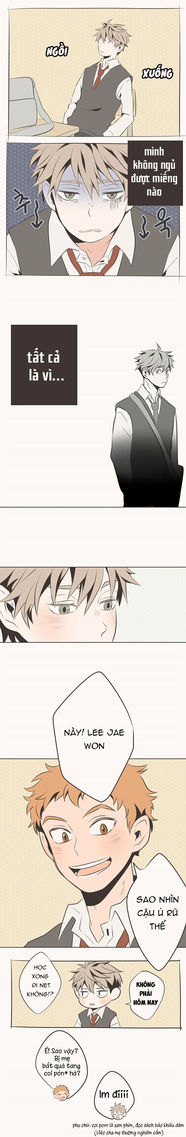 Tình Yêu Gà Bông 1 trang 2