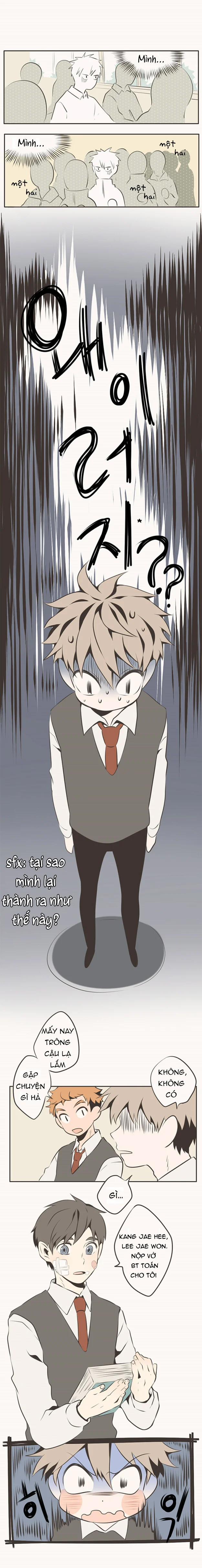 Tình Yêu Gà Bông 1 trang 4