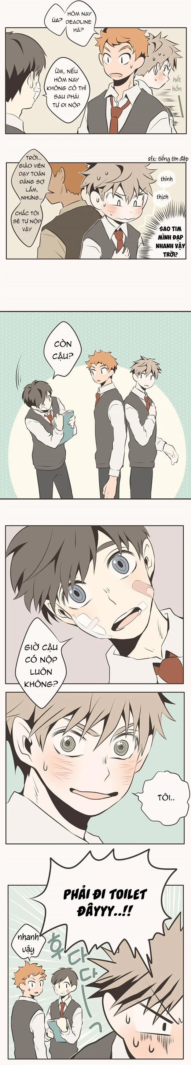 Tình Yêu Gà Bông 1 trang 5