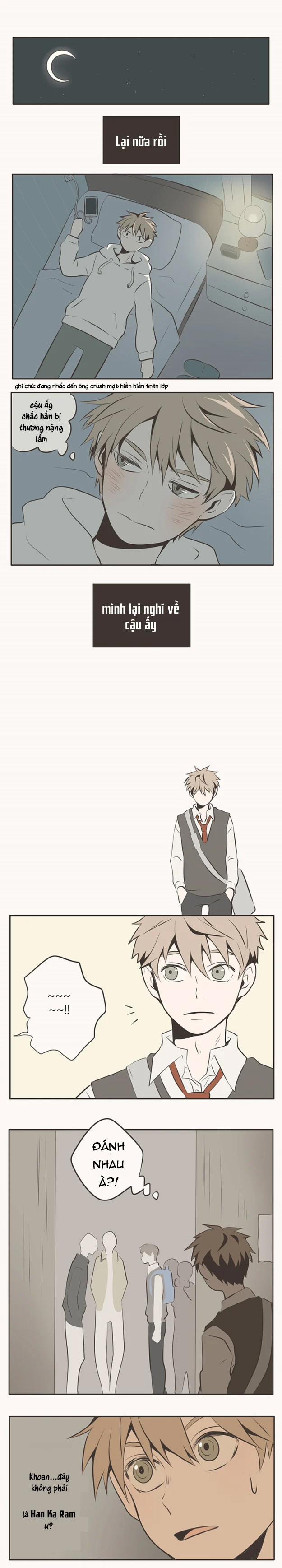 Tình Yêu Gà Bông 1 trang 8