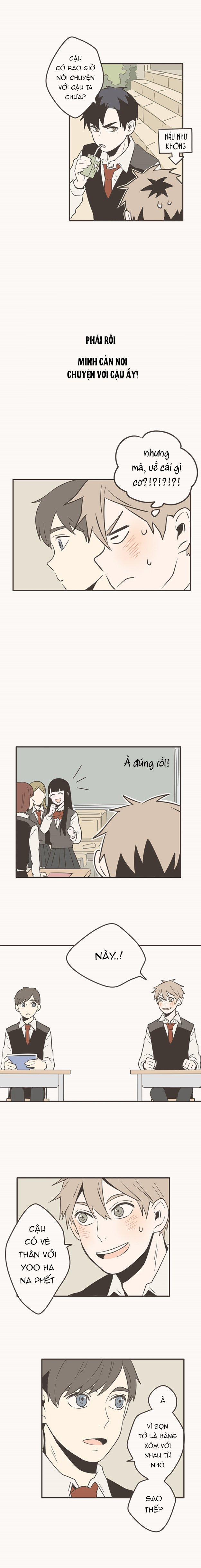 Tình Yêu Gà Bông 10 trang 4