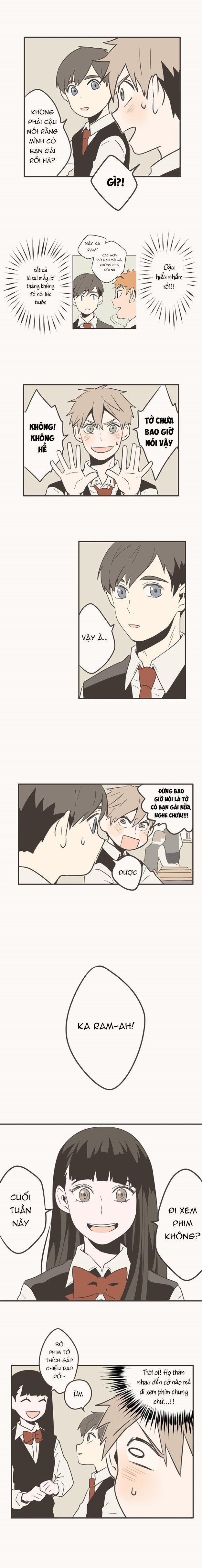 Tình Yêu Gà Bông 10 trang 6