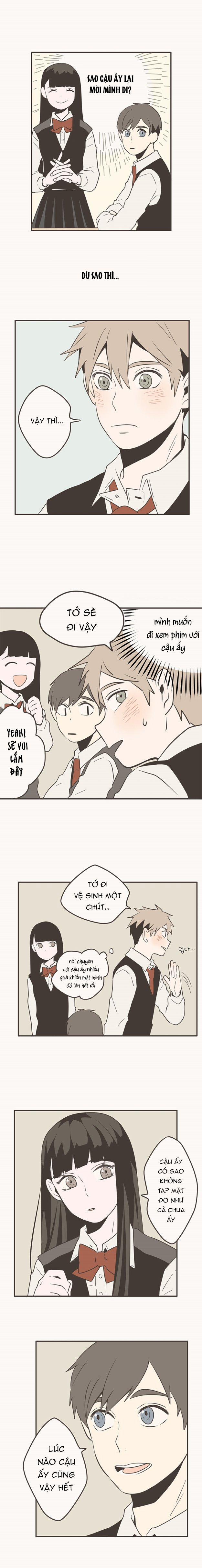 Tình Yêu Gà Bông 10 trang 8