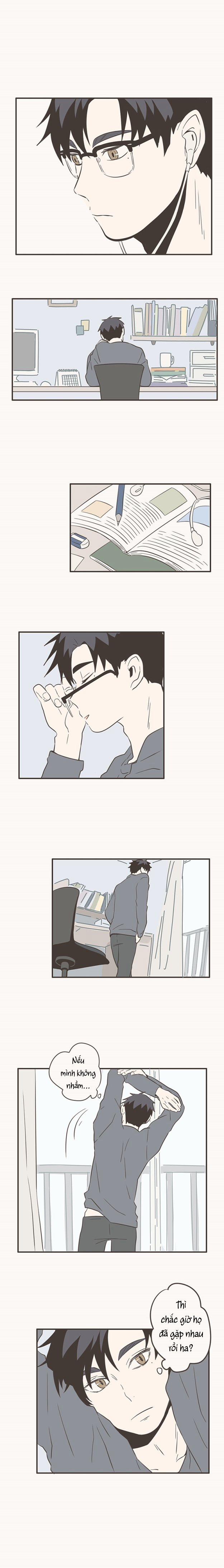 Tình Yêu Gà Bông 11 trang 1