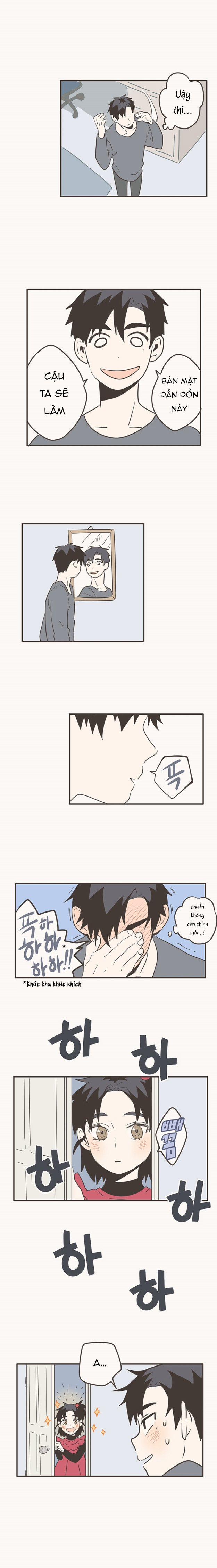 Tình Yêu Gà Bông 11 trang 2