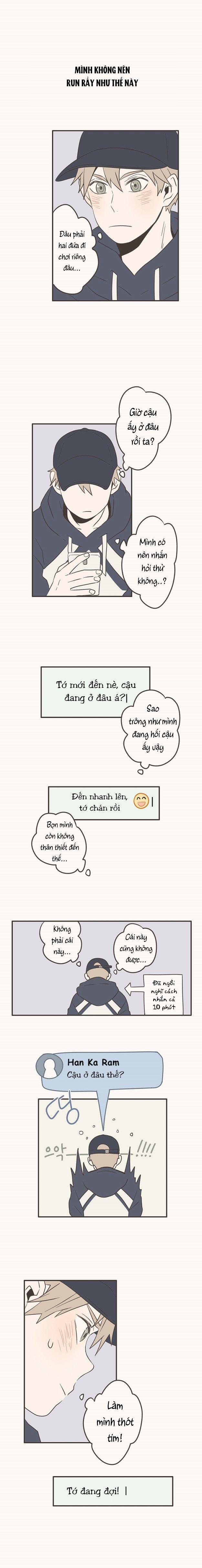 Tình Yêu Gà Bông 11 trang 6