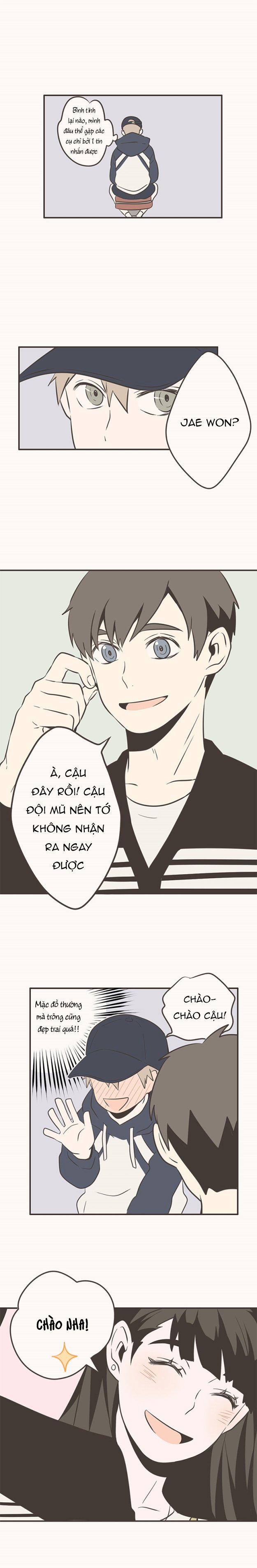 Tình Yêu Gà Bông 11 trang 7