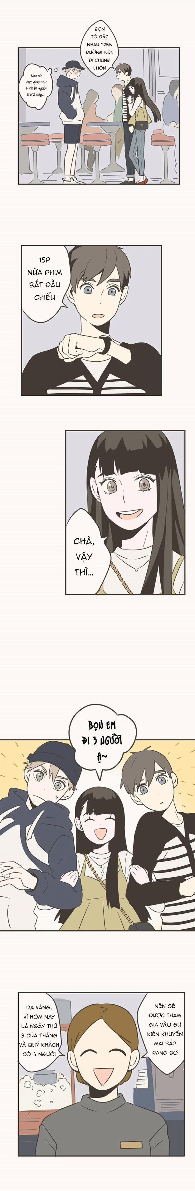 Tình Yêu Gà Bông 11 trang 8