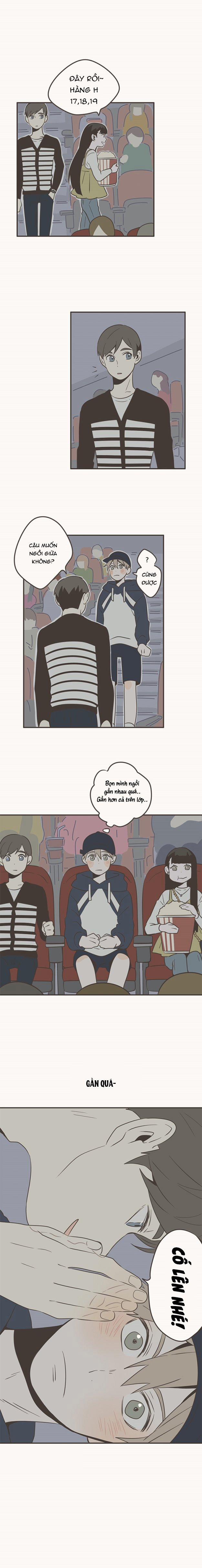 Tình Yêu Gà Bông 12 trang 1