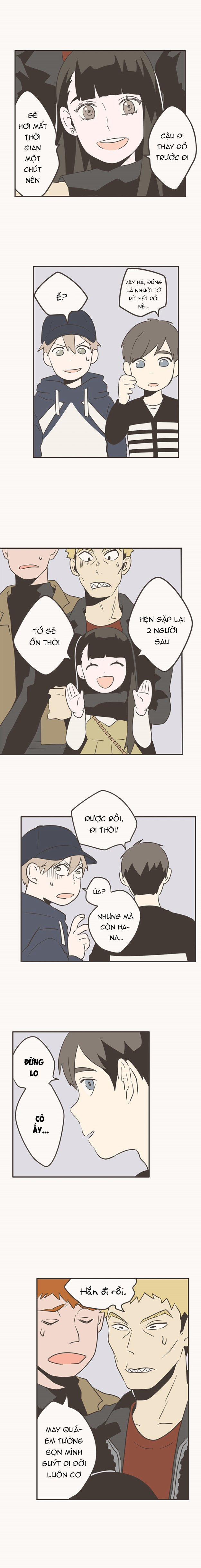 Tình Yêu Gà Bông 12 trang 10