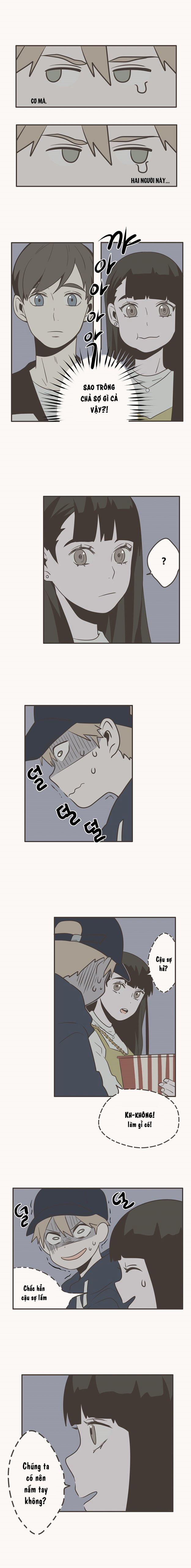 Tình Yêu Gà Bông 12 trang 4