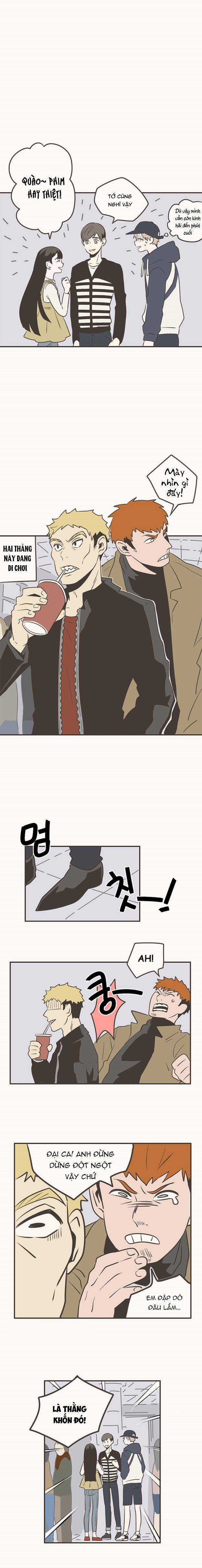 Tình Yêu Gà Bông 12 trang 6