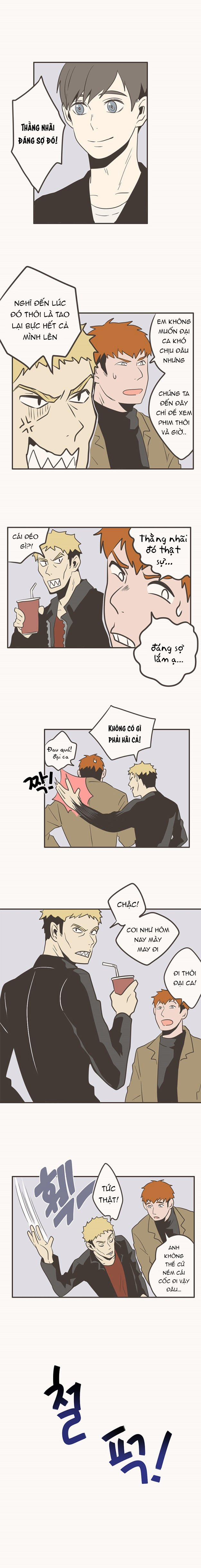 Tình Yêu Gà Bông 12 trang 7