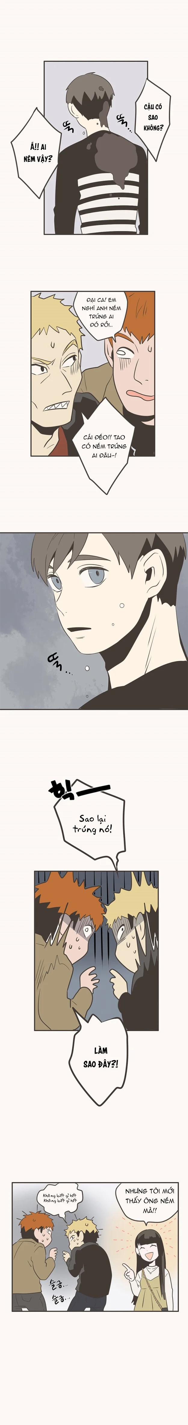 Tình Yêu Gà Bông 12 trang 8