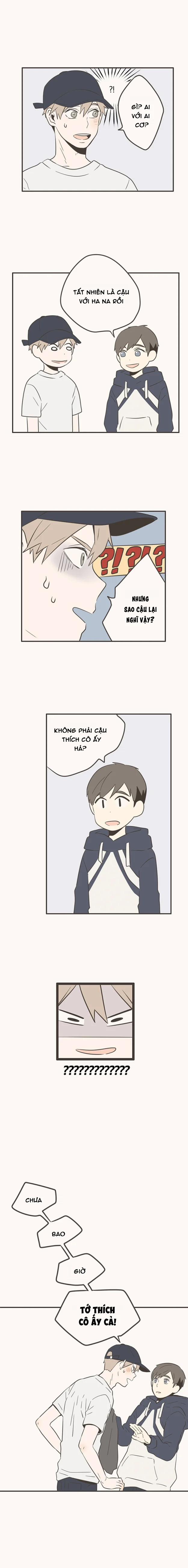 Tình Yêu Gà Bông 13 trang 6