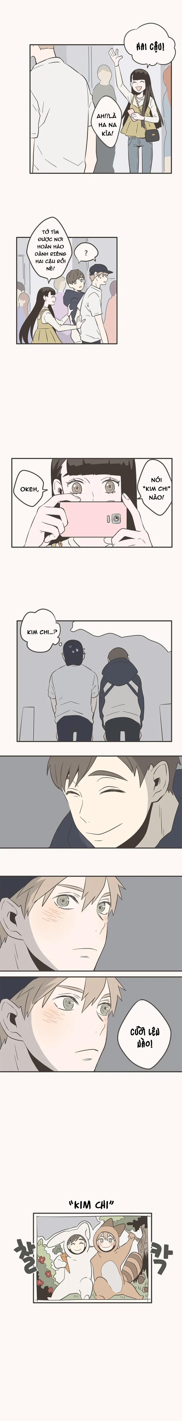 Tình Yêu Gà Bông 13 trang 9