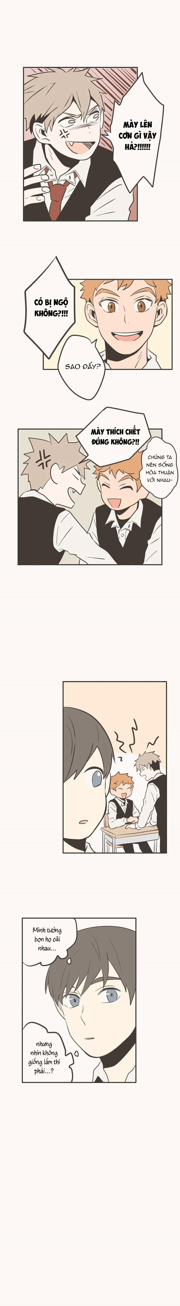 Tình Yêu Gà Bông 14 trang 11