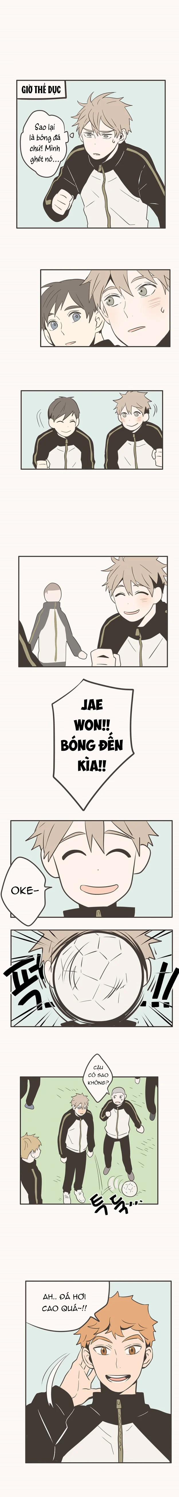 Tình Yêu Gà Bông 14 trang 2