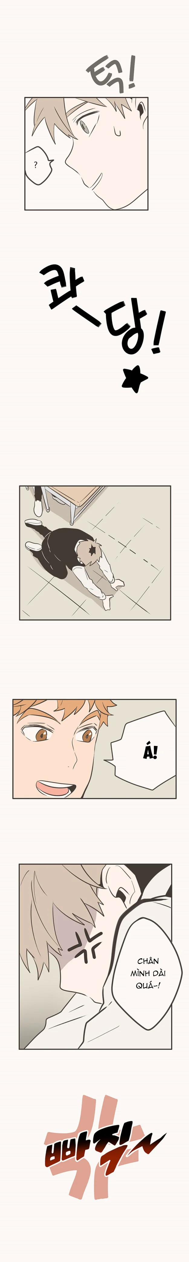 Tình Yêu Gà Bông 14 trang 3