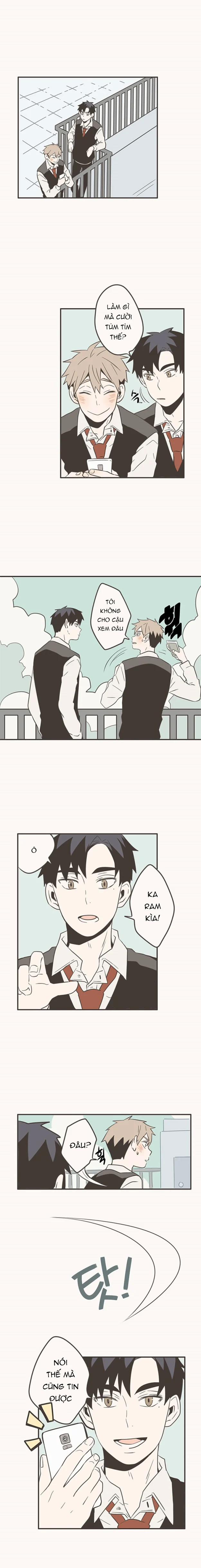 Tình Yêu Gà Bông 14 trang 6